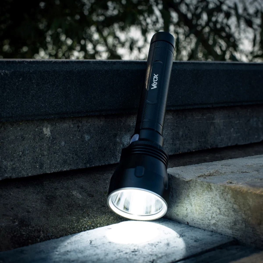 Torcia ricaricabile LED dimmerabile LED/20W/5V IPX5 1570 lucido 8400 mAh