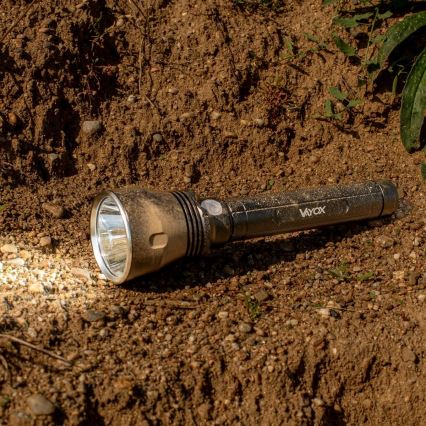 Torcia ricaricabile LED dimmerabile LED/20W/5V IPX5 1570 lucido 8400 mAh