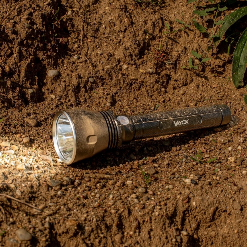Torcia ricaricabile LED dimmerabile LED/20W/5V IPX5 1570 lucido 8400 mAh