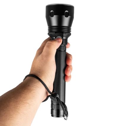Torcia ricaricabile LED dimmerabile LED/20W/5V IPX5 1570 lucido 8400 mAh