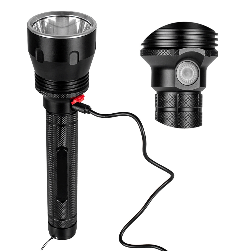 Torcia ricaricabile LED dimmerabile LED/20W/5V IPX5 1570 lucido 8400 mAh