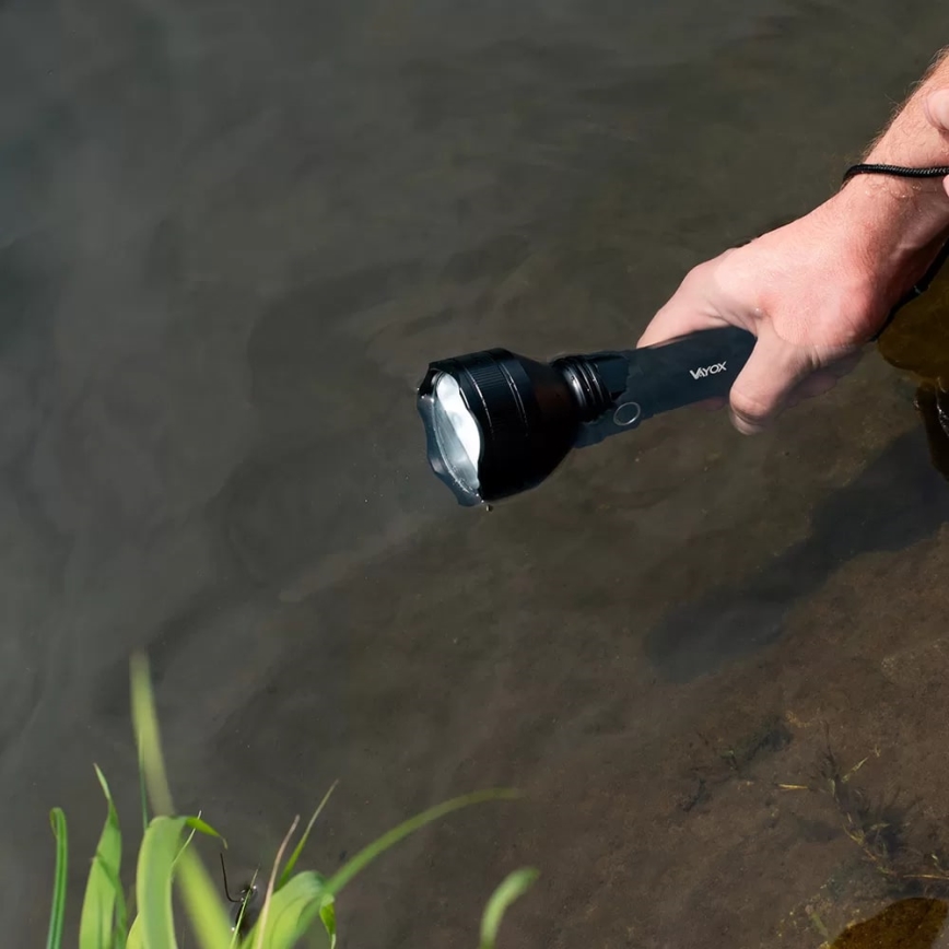 Torcia ricaricabile LED Dimmerabile LED/20W/5V IPX5 1900 lucido 5000 mAh