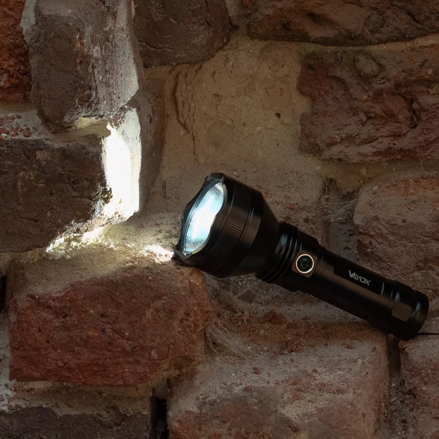 Torcia ricaricabile LED Dimmerabile LED/20W/5V IPX5 1900 lucido 5000 mAh