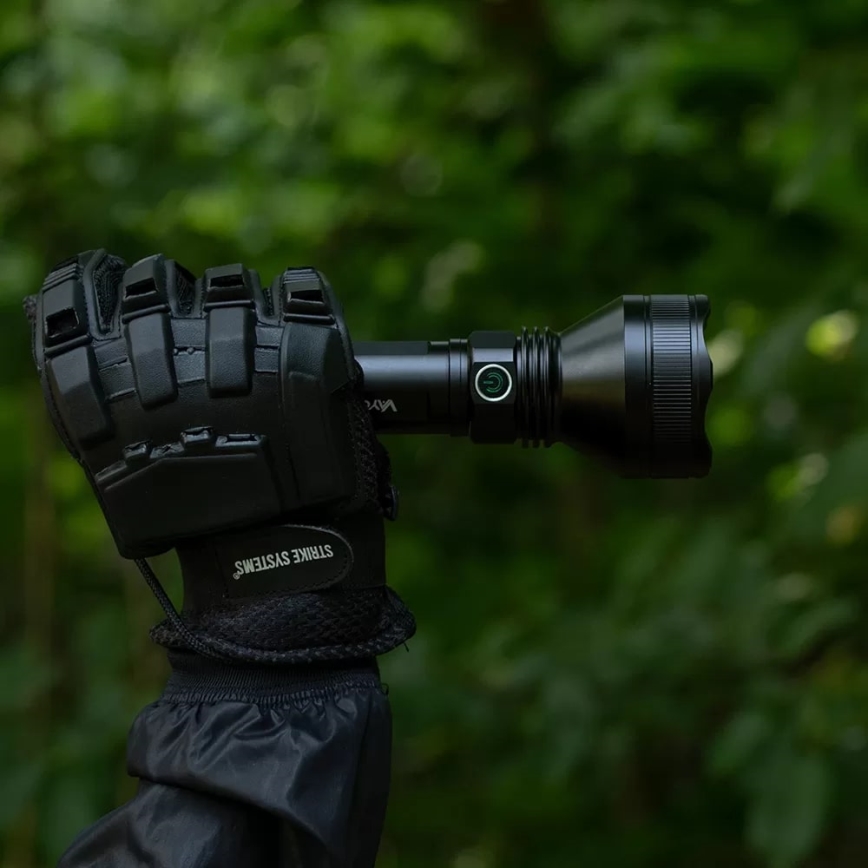 Torcia ricaricabile LED Dimmerabile LED/20W/5V IPX5 1900 lucido 5000 mAh