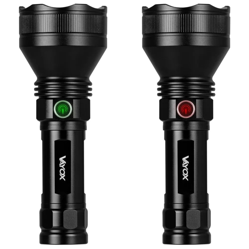 Torcia ricaricabile LED Dimmerabile LED/20W/5V IPX5 1900 lucido 5000 mAh