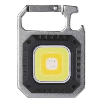 Torcia ricaricabile LED LED/USB/3,7V 750 lm 500 mAh