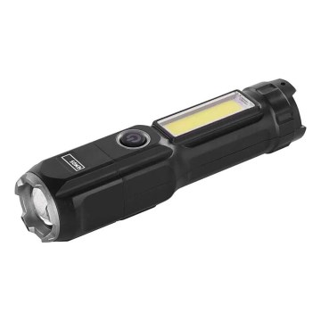 Torcia ricaricabile LED LED/USB/3,7V IP44 150 lm 1200mAh