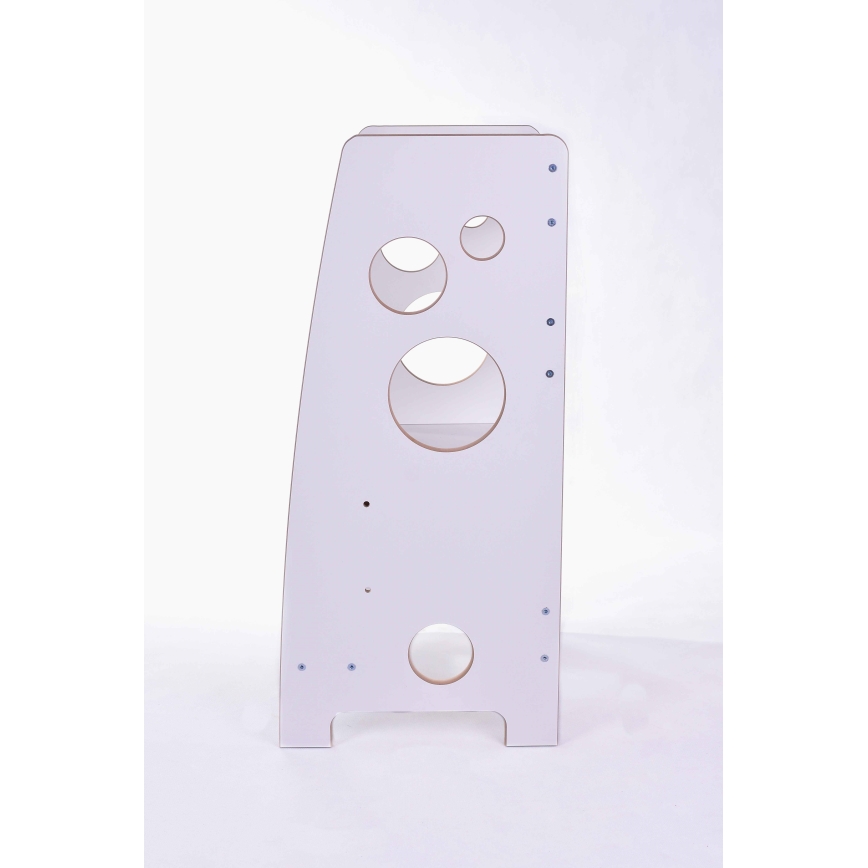 Torre di apprendimento LINDA bianca