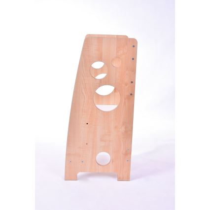 Torre di apprendimento LINDA bianco/acero