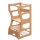Torre d'apprendimento TWINN 83x45 cm marrone