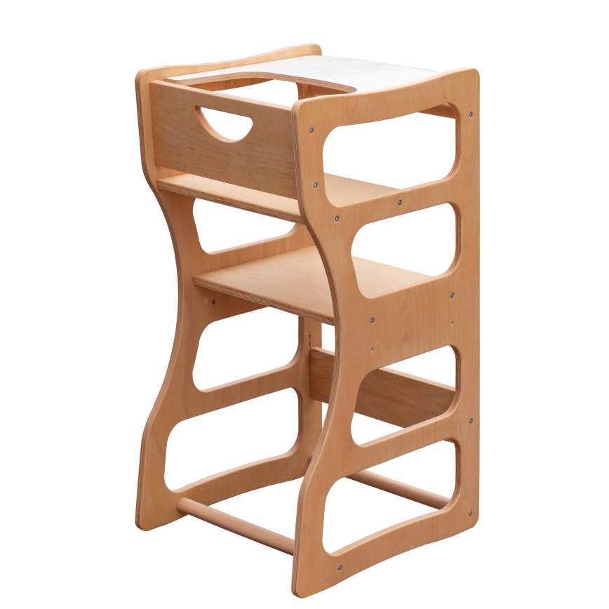 Torre d'apprendimento TWINN 83x45 cm marrone
