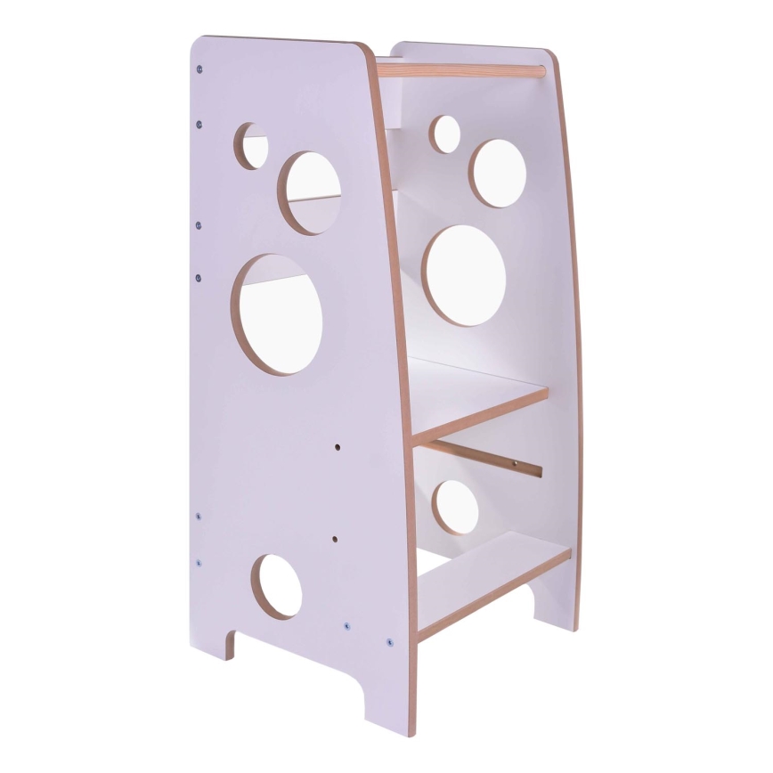 Torre di apprendimento LINDA bianca