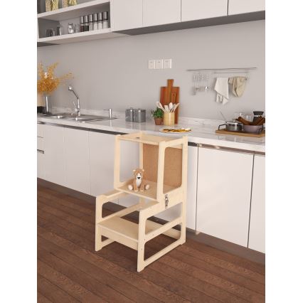 Torre didattica con lavagna DRAW 90x58,4 cm