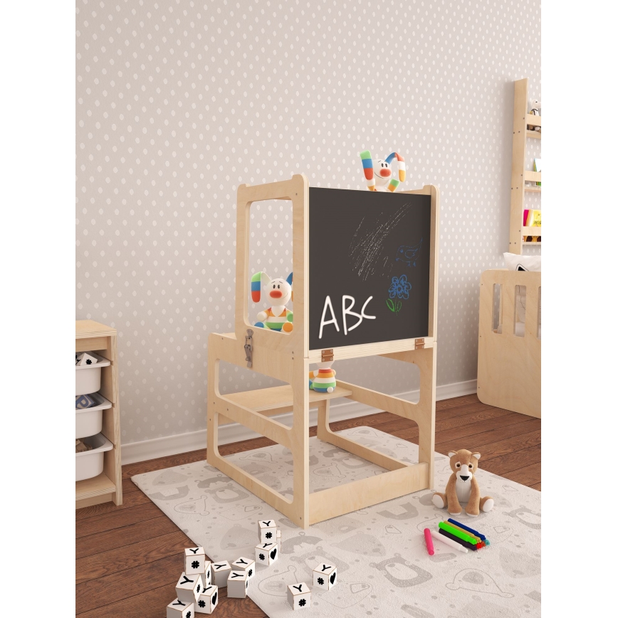 Torre didattica con lavagna DRAW 90x58,4 cm