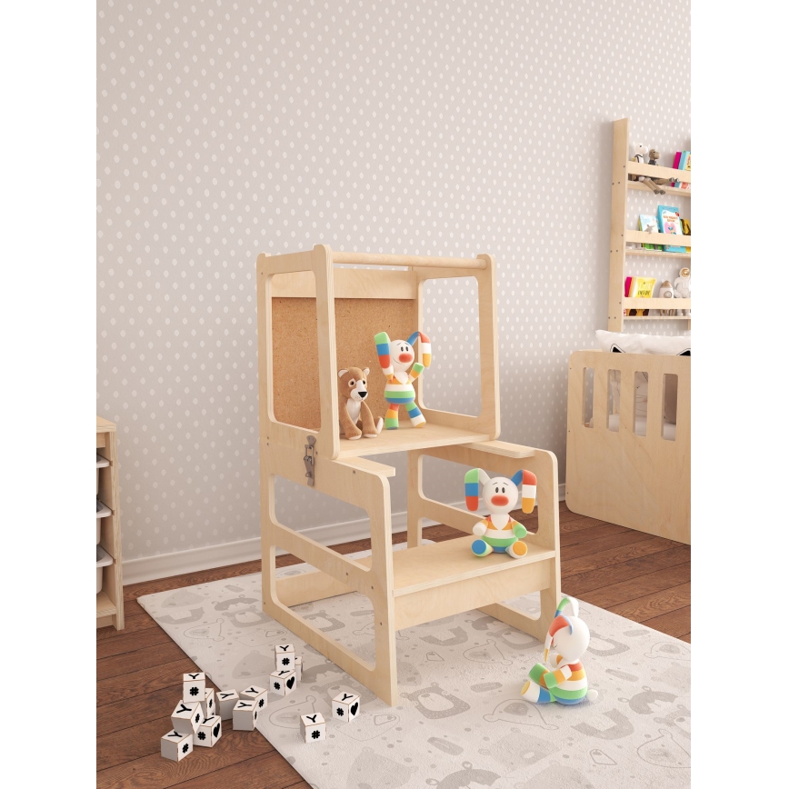 Torre didattica con lavagna DRAW 90x58,4 cm