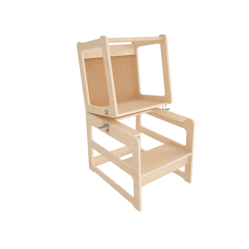 Torre didattica con lavagna DRAW 90x58,4 cm