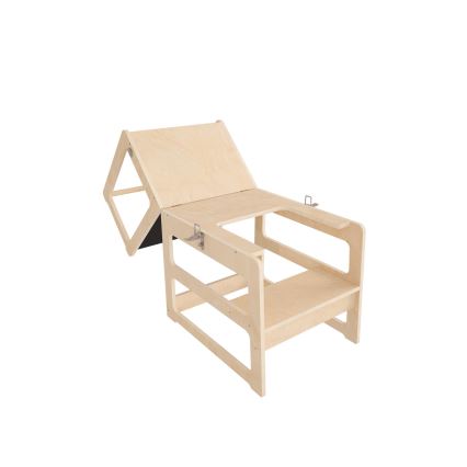 Torre didattica con lavagna DRAW 90x58,4 cm