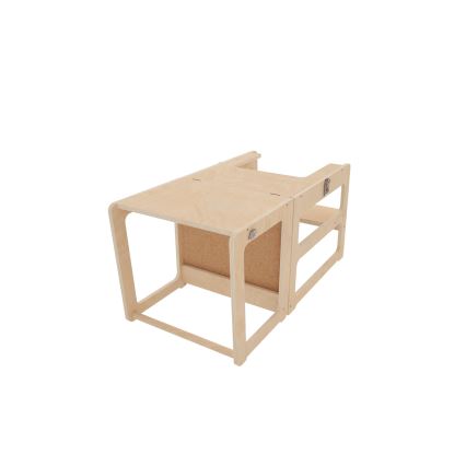 Torre didattica con lavagna DRAW 90x58,4 cm
