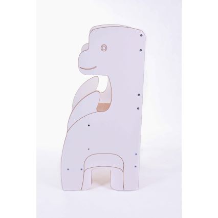 Torre didattica DINO bianco/acero