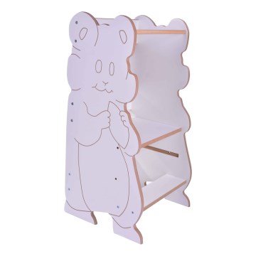 Torre didattica HAMSTER bianco