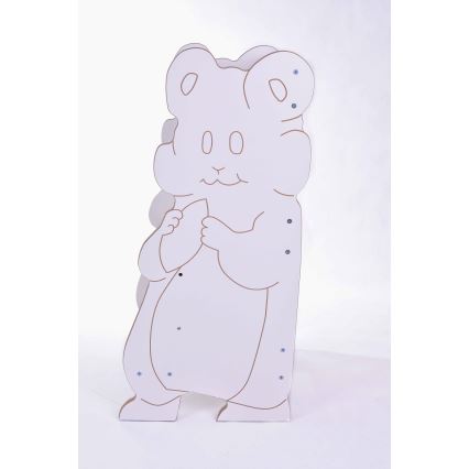 Torre didattica HAMSTER bianco
