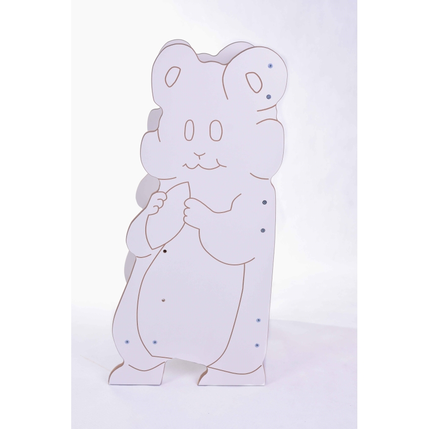 Torre didattica HAMSTER bianco