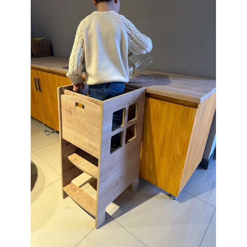 Torre didattica KULE 90x50 cm marrone