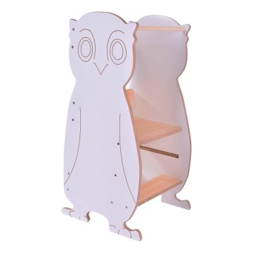 Torre didattica OWL bianco/acero
