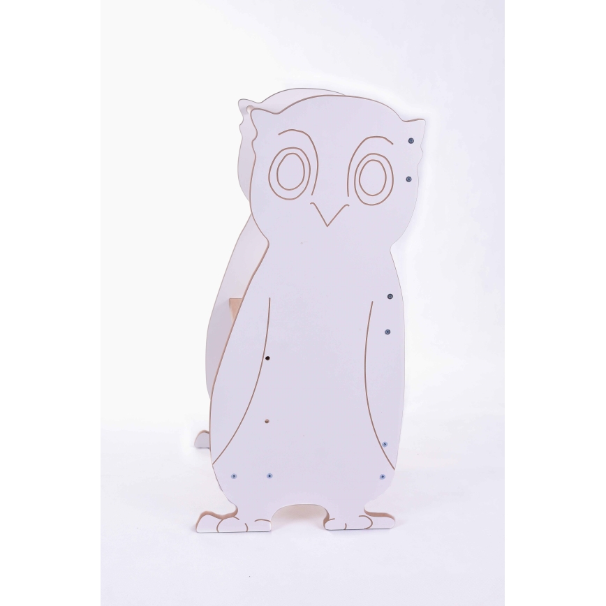 Torre didattica OWL bianco/acero