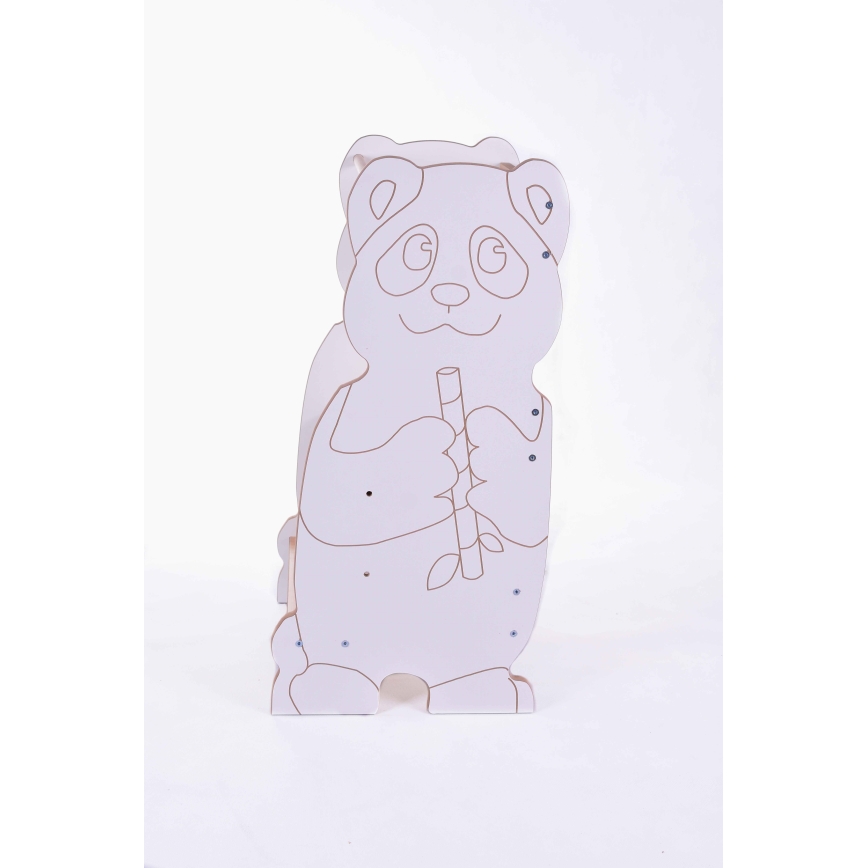 Torre didattica PANDA bianco/acero