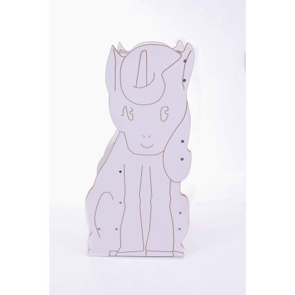 Torre didattica UNICORN bianco/acero