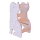 Torre didattica WOLF bianco/acero