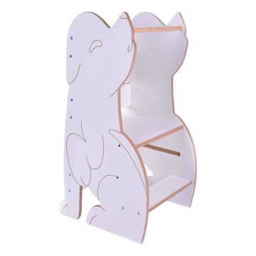 Torre didattica WOLF bianco