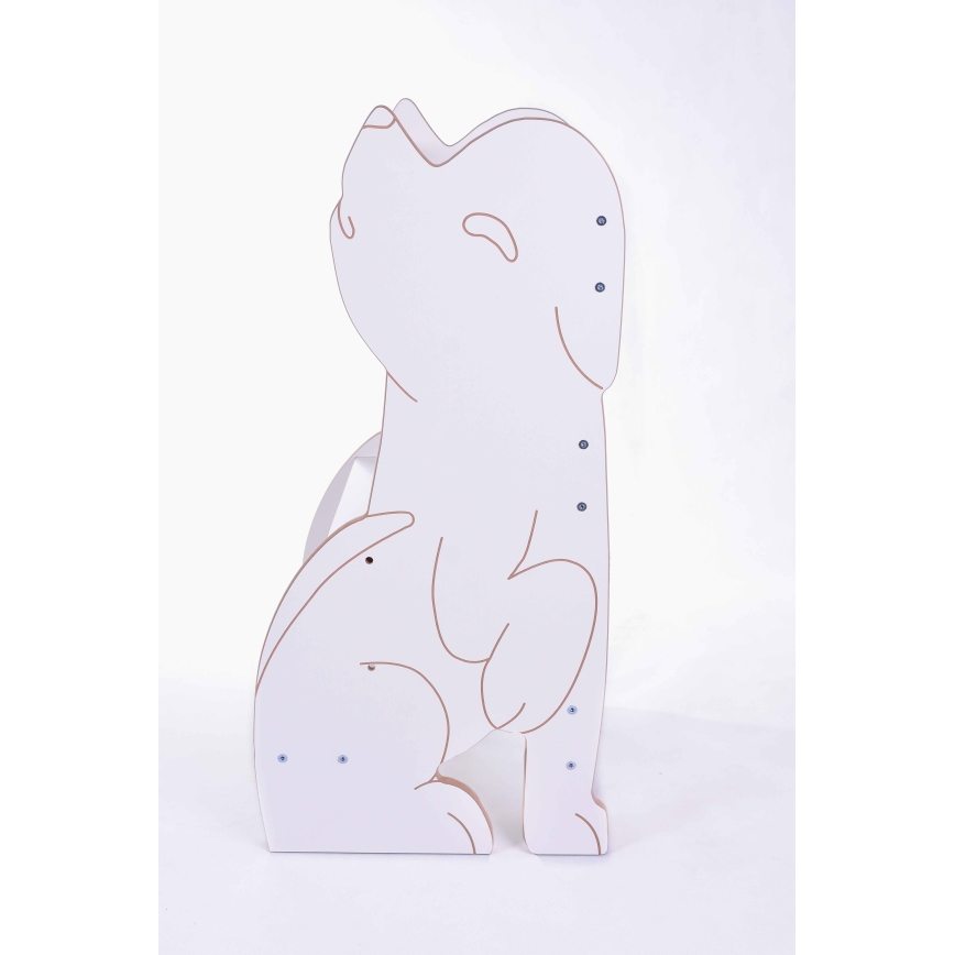 Torre didattica WOLF bianco