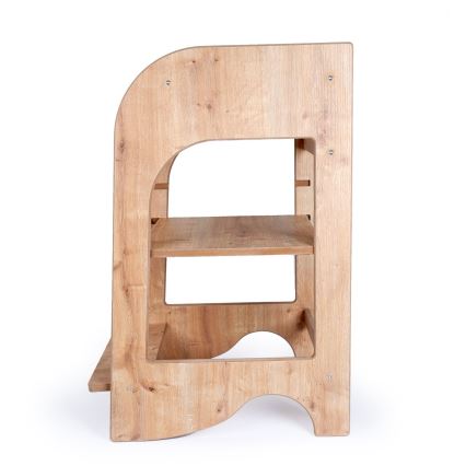 Torre educativa 90x50 cm marrone