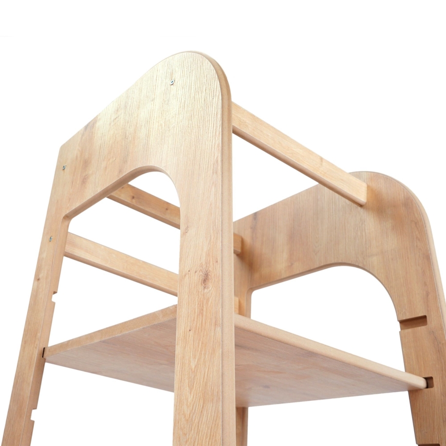 Torre educativa 90x50 cm marrone