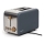 Tostapane a due fori 900W/230V inox/grigio