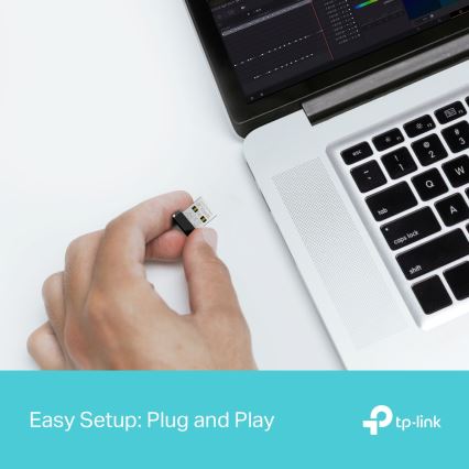 TP-Link - Adattatore USB nano Wi‑Fi 6 Archer TX1U Nano