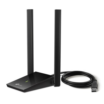 TP-Link - Adattatore USB Wireless ad Alto Guadagno con Doppie Antenne