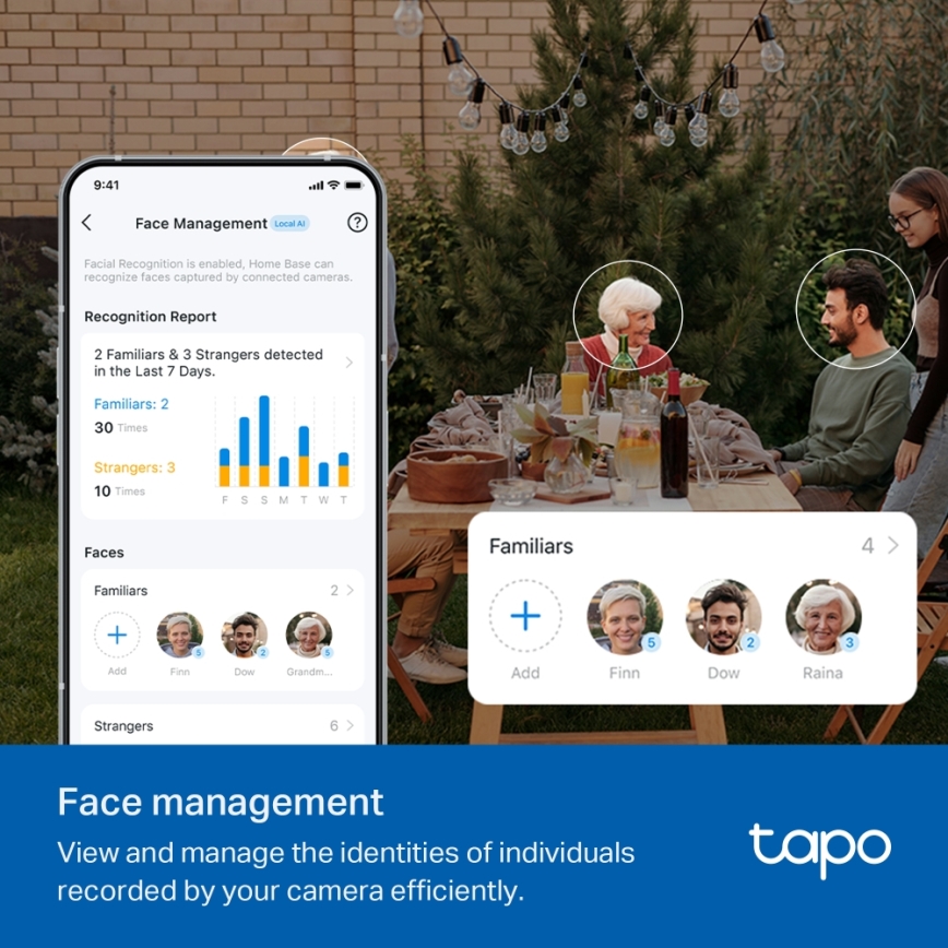 TP-Link - Base intelligente MATTER HomeBase