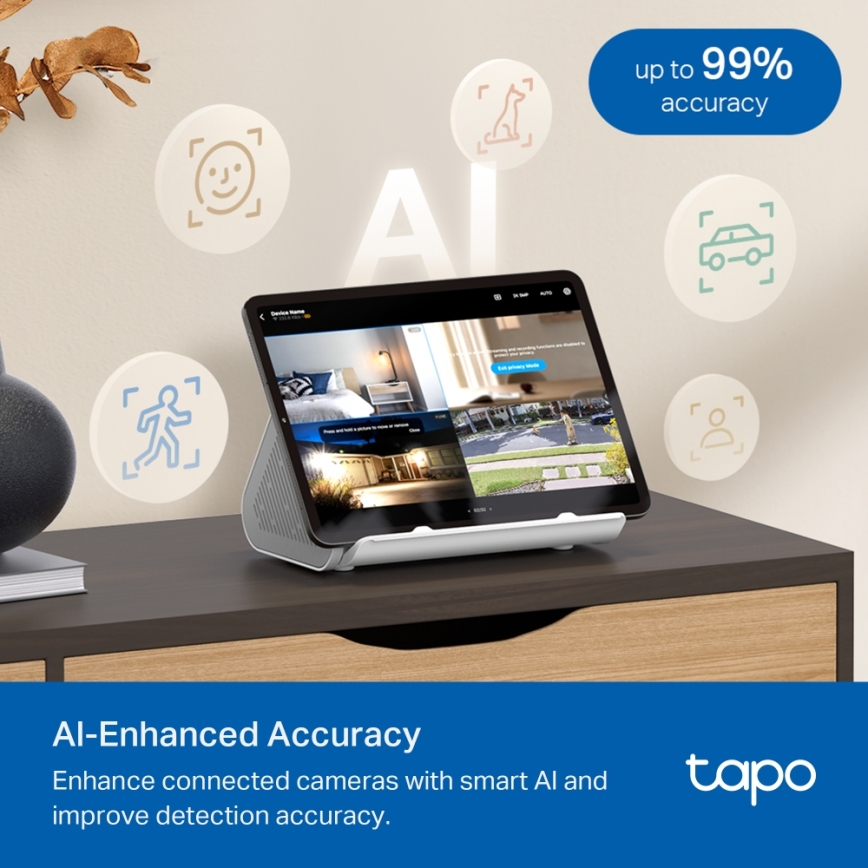 TP-Link - Hub intelligente MATTER HomeBase Wi-Fi