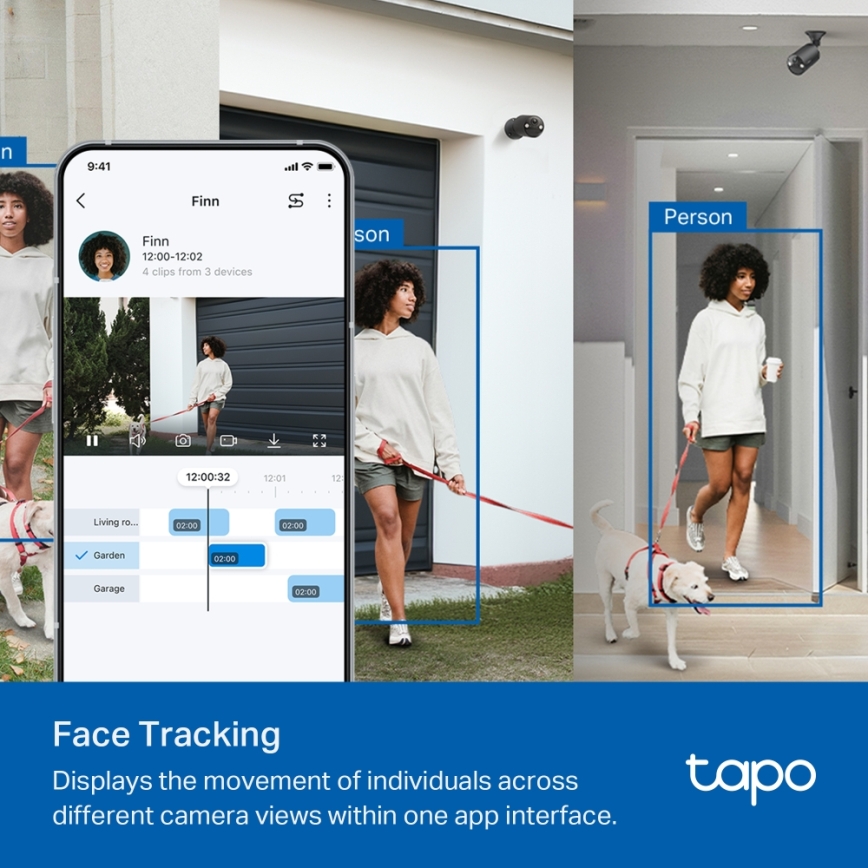 TP-Link - Hub intelligente MATTER HomeBase Wi-Fi