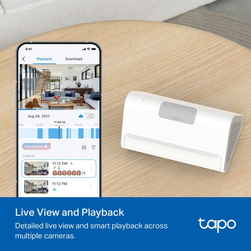 TP-Link - Hub intelligente MATTER HomeBase Wi-Fi