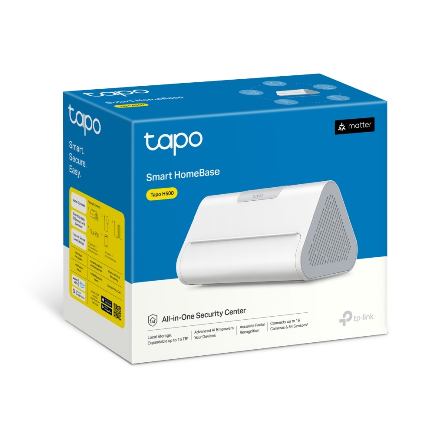 TP-Link - Hub intelligente MATTER HomeBase Wi-Fi