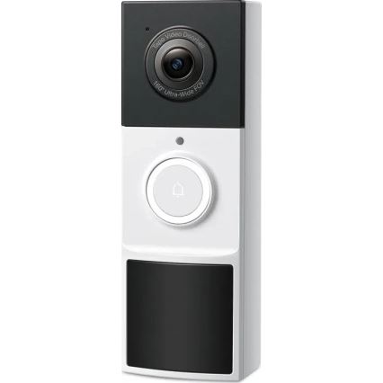 TP-Link - Campanello video intelligente con sensore 2K, batteria 6400 mAh, IP65, Wi-Fi