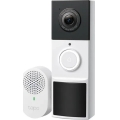 TP-Link - Campanello video intelligente con sensore 2K, batteria 6400 mAh, IP65, Wi-Fi