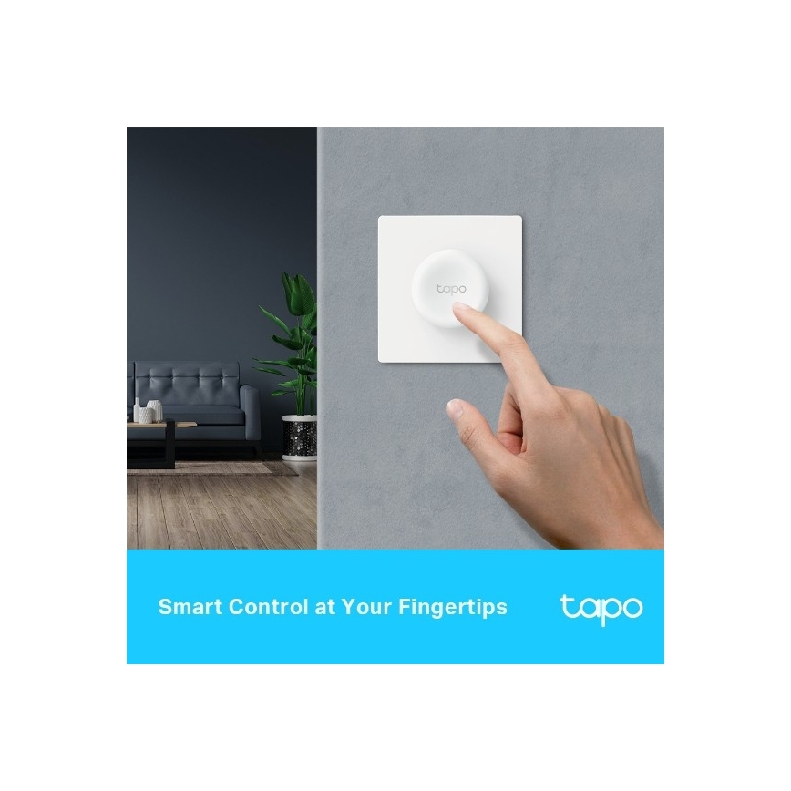 TP-Link - Dimmer tattile intelligente 1xCR2032 Wi‑Fi
