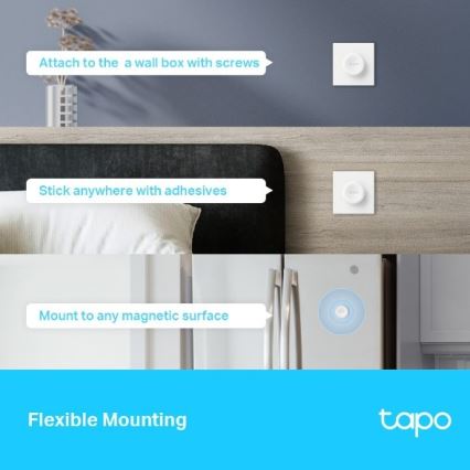 TP-Link - Dimmer tattile intelligente 1xCR2032 Wi‑Fi
