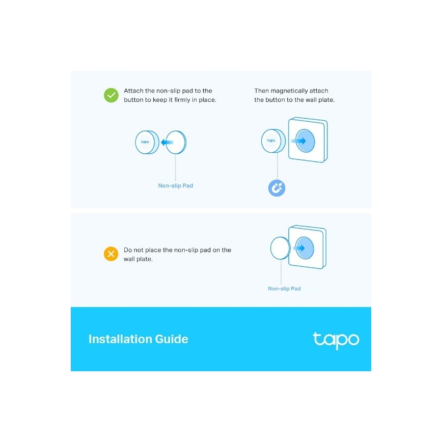 TP-Link - Dimmer tattile intelligente 1xCR2032 Wi‑Fi