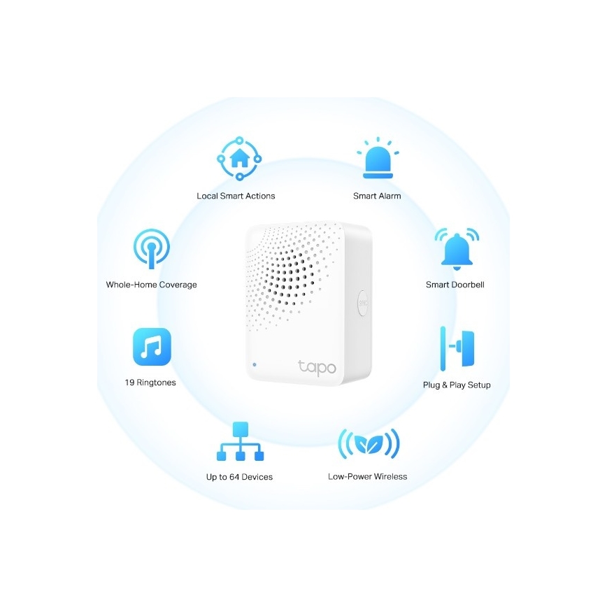 TP-Link - Hub intelligente MATTER Wi-Fi Tapo H100
